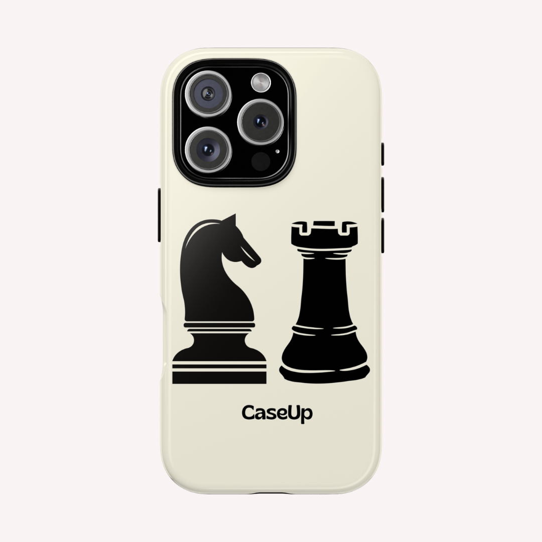 C H E S S white - IPhone Case