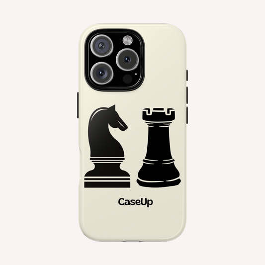 C H E S S white - IPhone Case