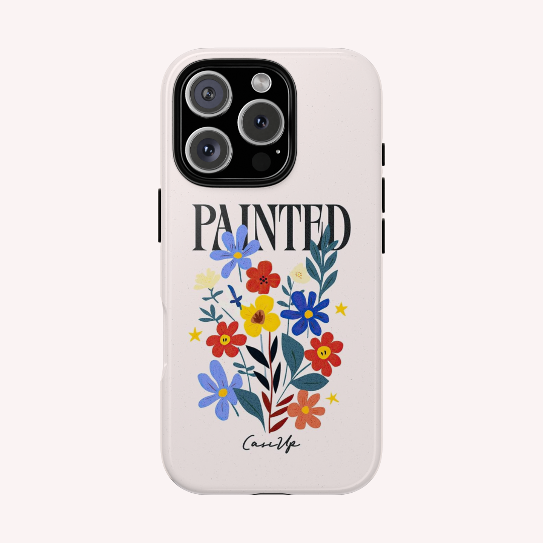 P A I N T E D - IPhone Case