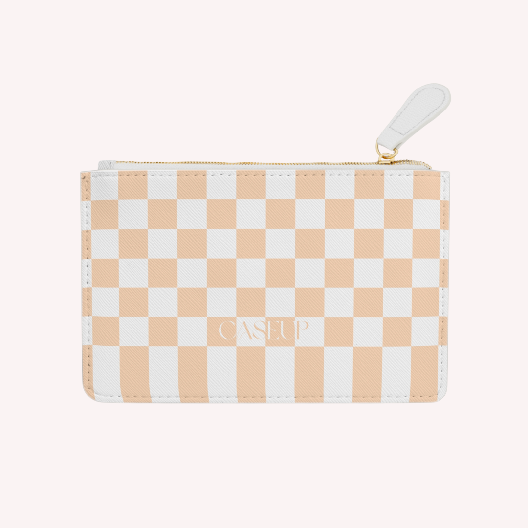 P E A C H - Make Up Bag