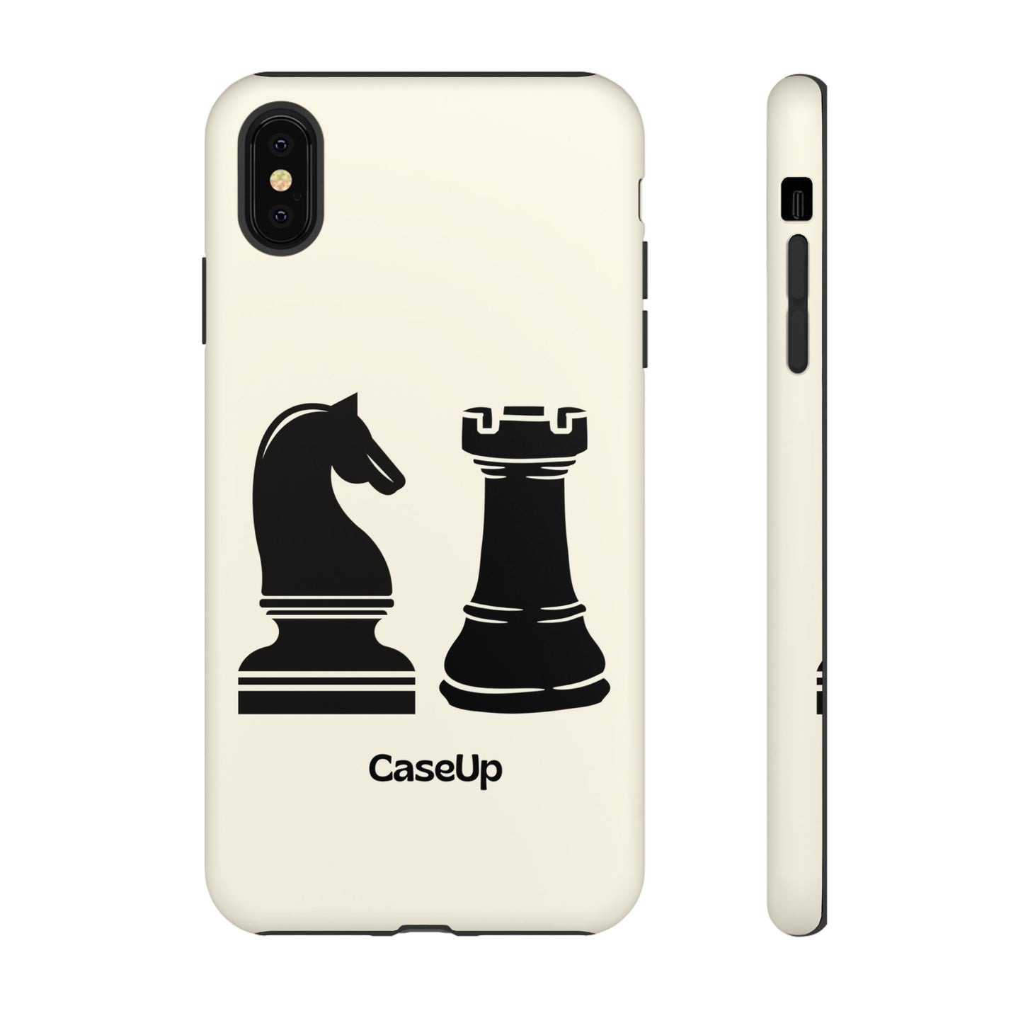 C H E S S white - IPhone Case