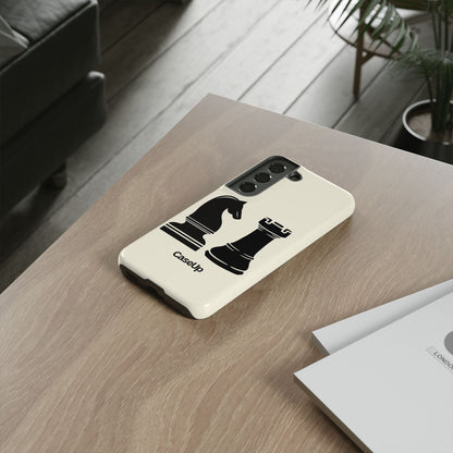 C H E S S white - IPhone Case