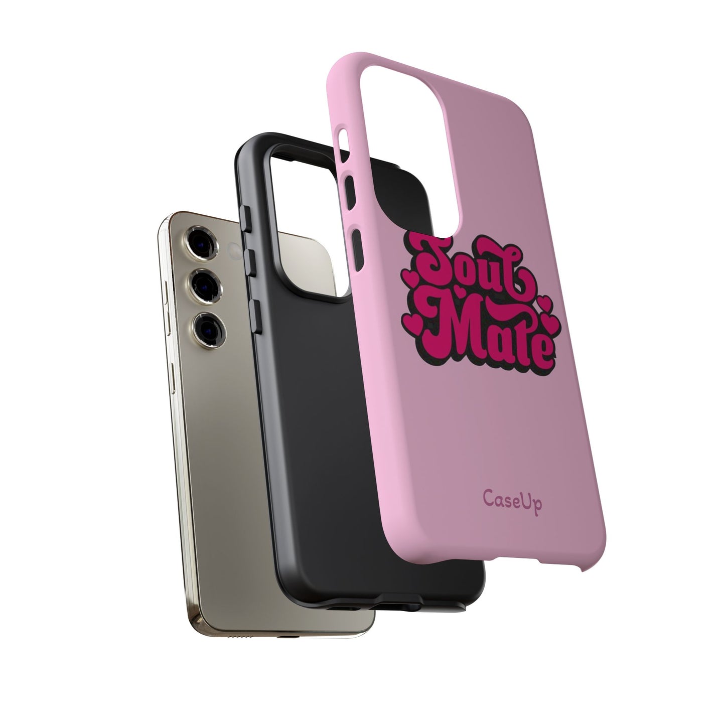 S O U L M A T E . P I N K - IPhone Case
