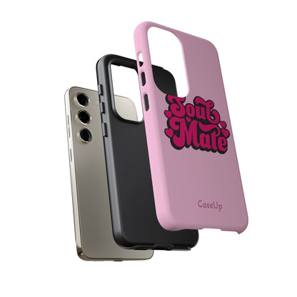 S O U L M A T E . P I N K - IPhone Case