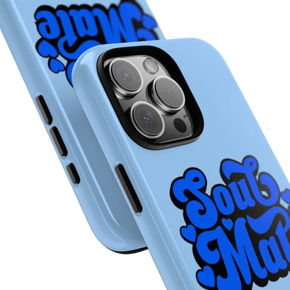 S O U L M A T E . B L U E - IPhone Case