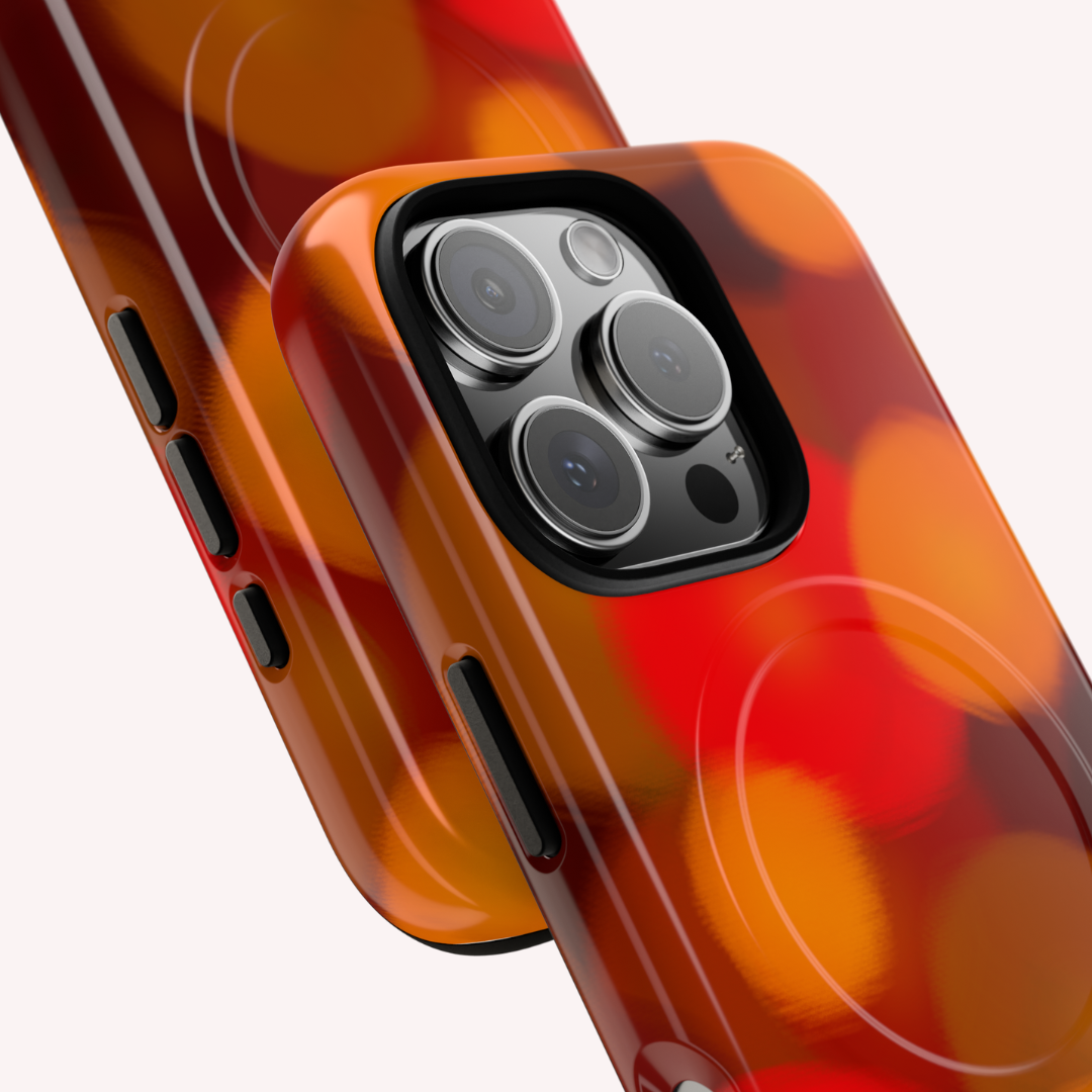 B L U R E D . L I G H T S - IPhone Case w/ MagSafe