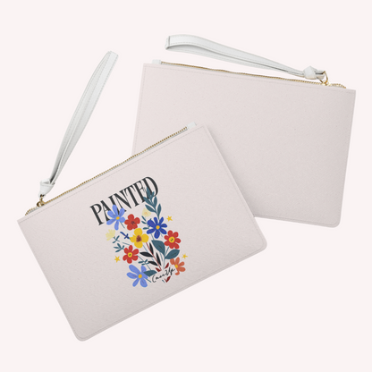 P A I N T E D - Clutch Bag