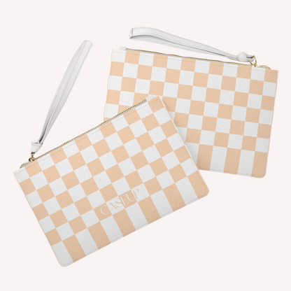 P E A C H - Clutch Bag