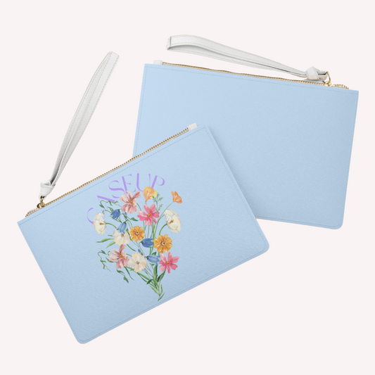 F L O W E R . B O U Q U E T - Clutch Bag