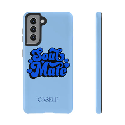 S O U L M A T E . B L U E - IPhone Case