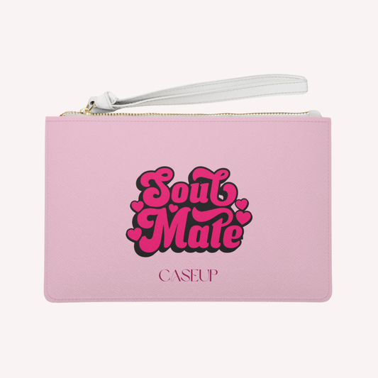 S O U L M A T E . P I N K - Clutch Bag