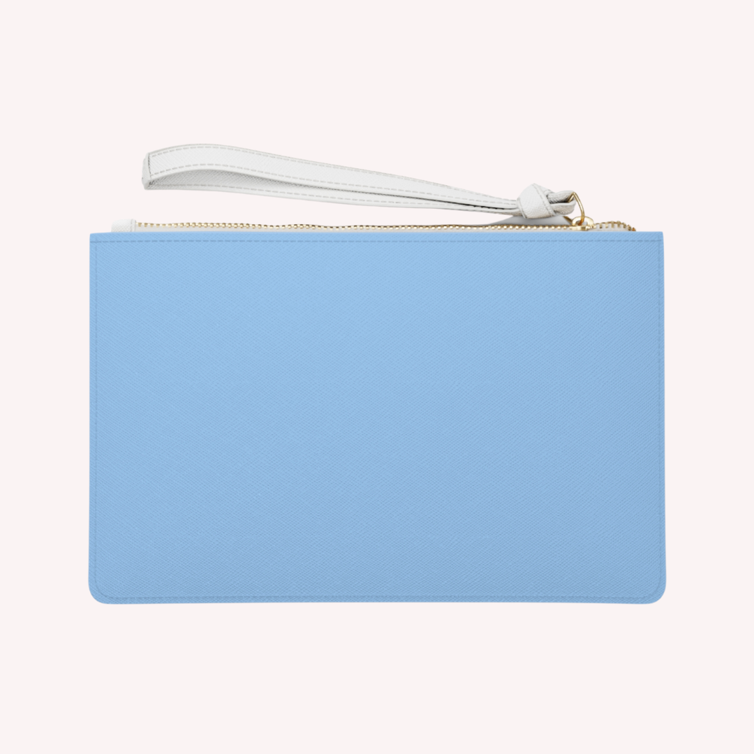 S O U L M A T E . B L U E - Clutch Bag