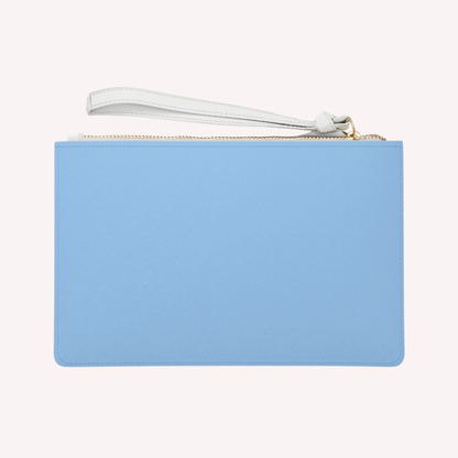 S O U L M A T E . B L U E - Clutch Bag