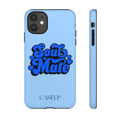 S O U L M A T E . B L U E - IPhone Case