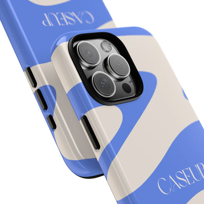 B L U E . W A V Y - IPhone Case