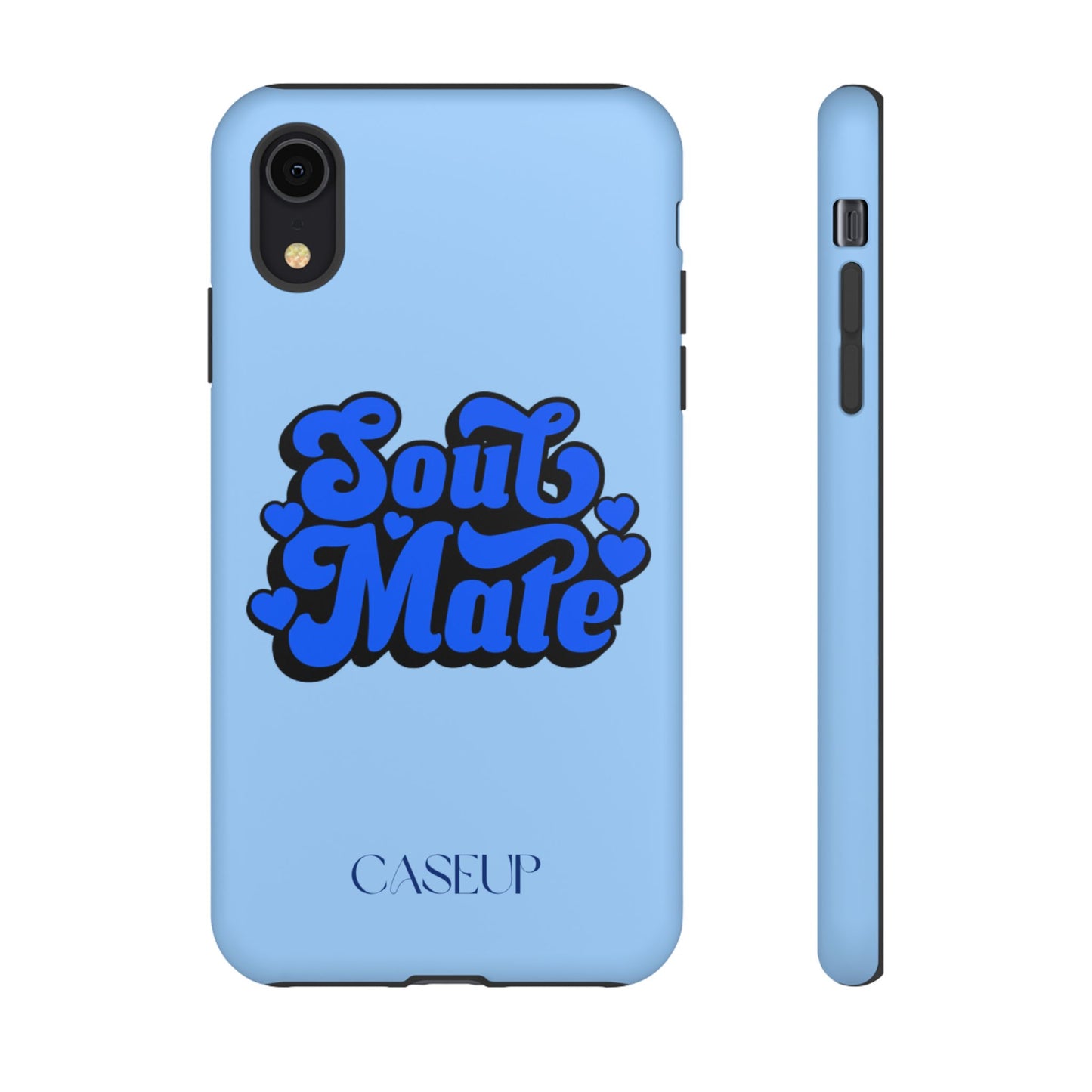 S O U L M A T E . B L U E - IPhone Case