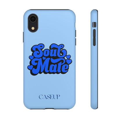 S O U L M A T E . B L U E - IPhone Case