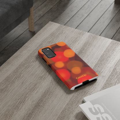 B L U R E D . L I G H T S - IPhone Case