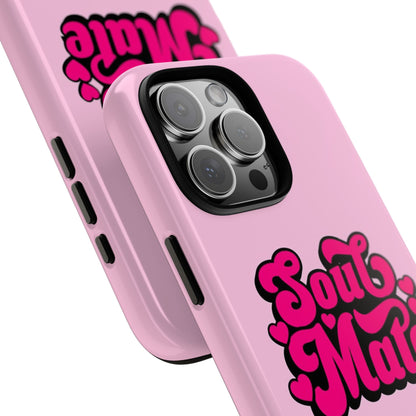 S O U L M A T E . P I N K - IPhone Case