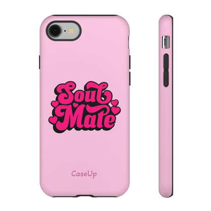 S O U L M A T E . P I N K - IPhone Case