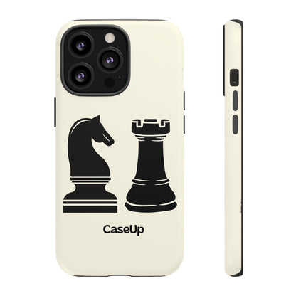 C H E S S white - IPhone Case