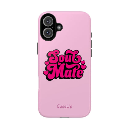 S O U L M A T E . P I N K - IPhone Case