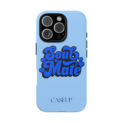 S O U L M A T E . B L U E - IPhone Case