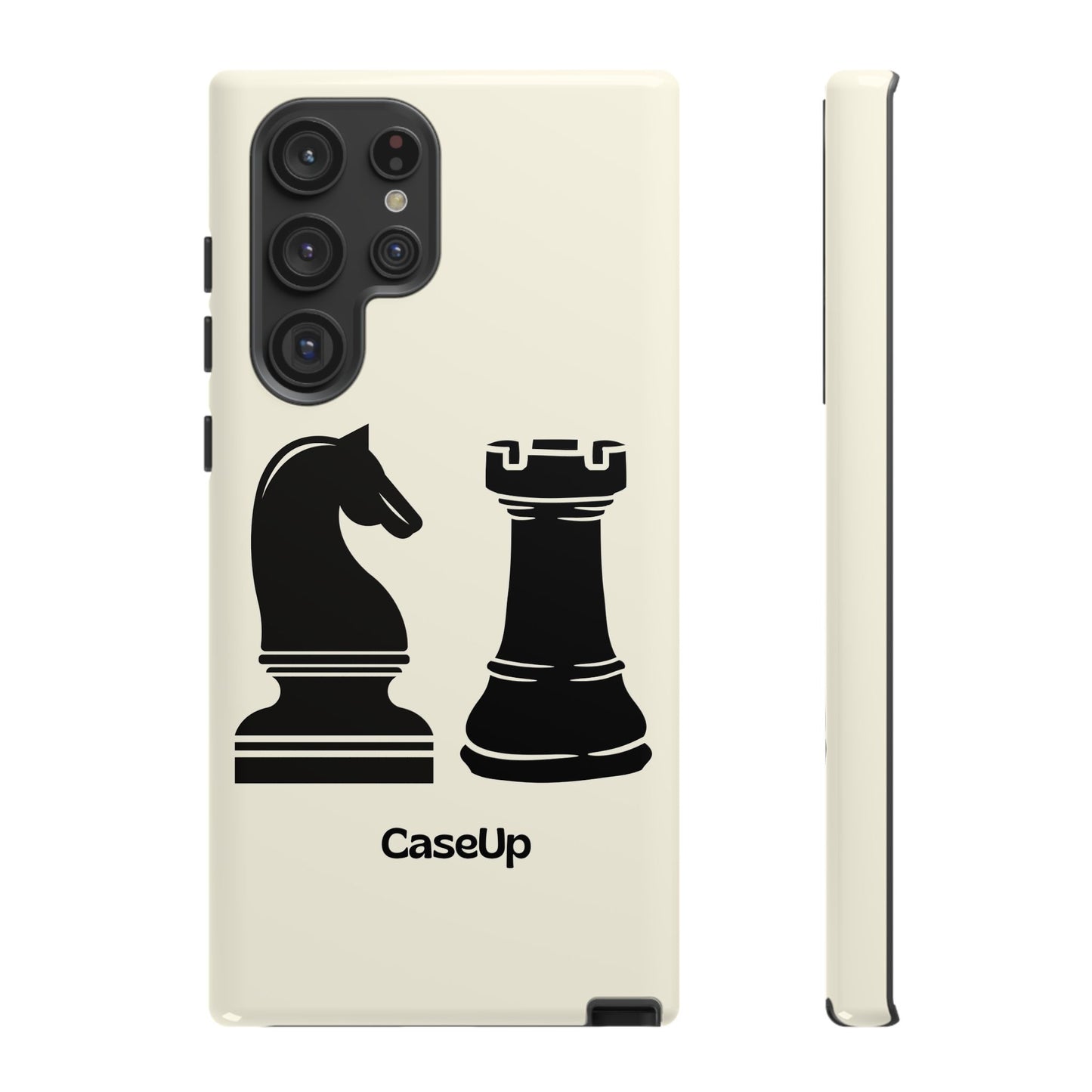C H E S S white - IPhone Case