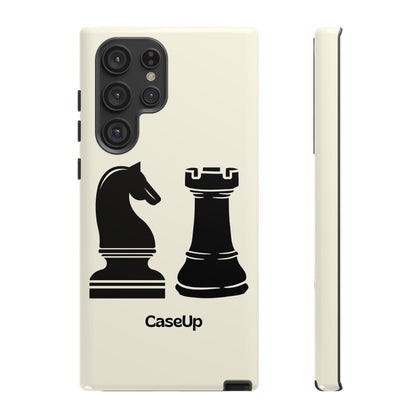 C H E S S white - IPhone Case