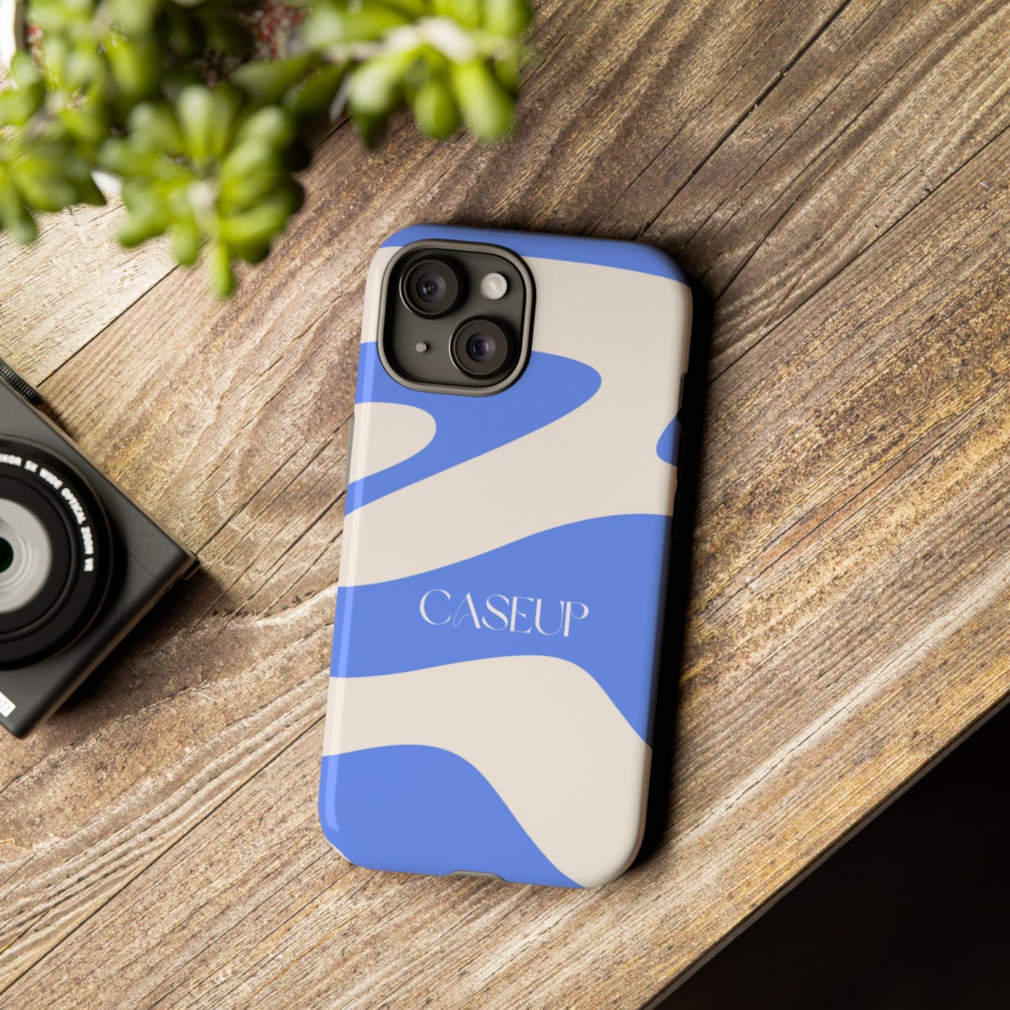 B L U E . W A V Y - IPhone Case