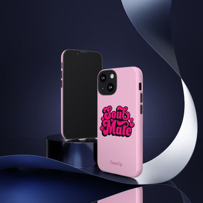 S O U L M A T E . P I N K - IPhone Case
