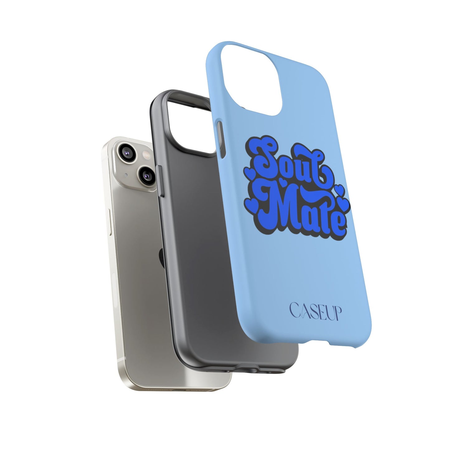 S O U L M A T E . B L U E - IPhone Case