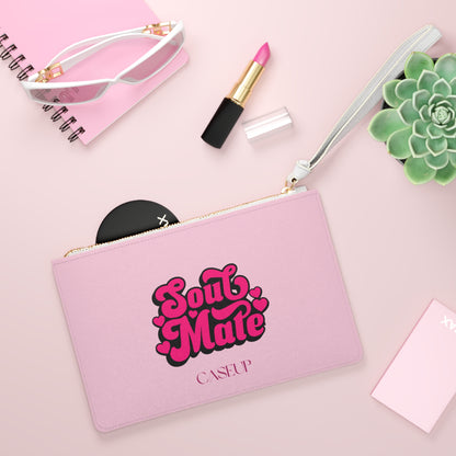 S O U L M A T E . P I N K - Clutch Bag