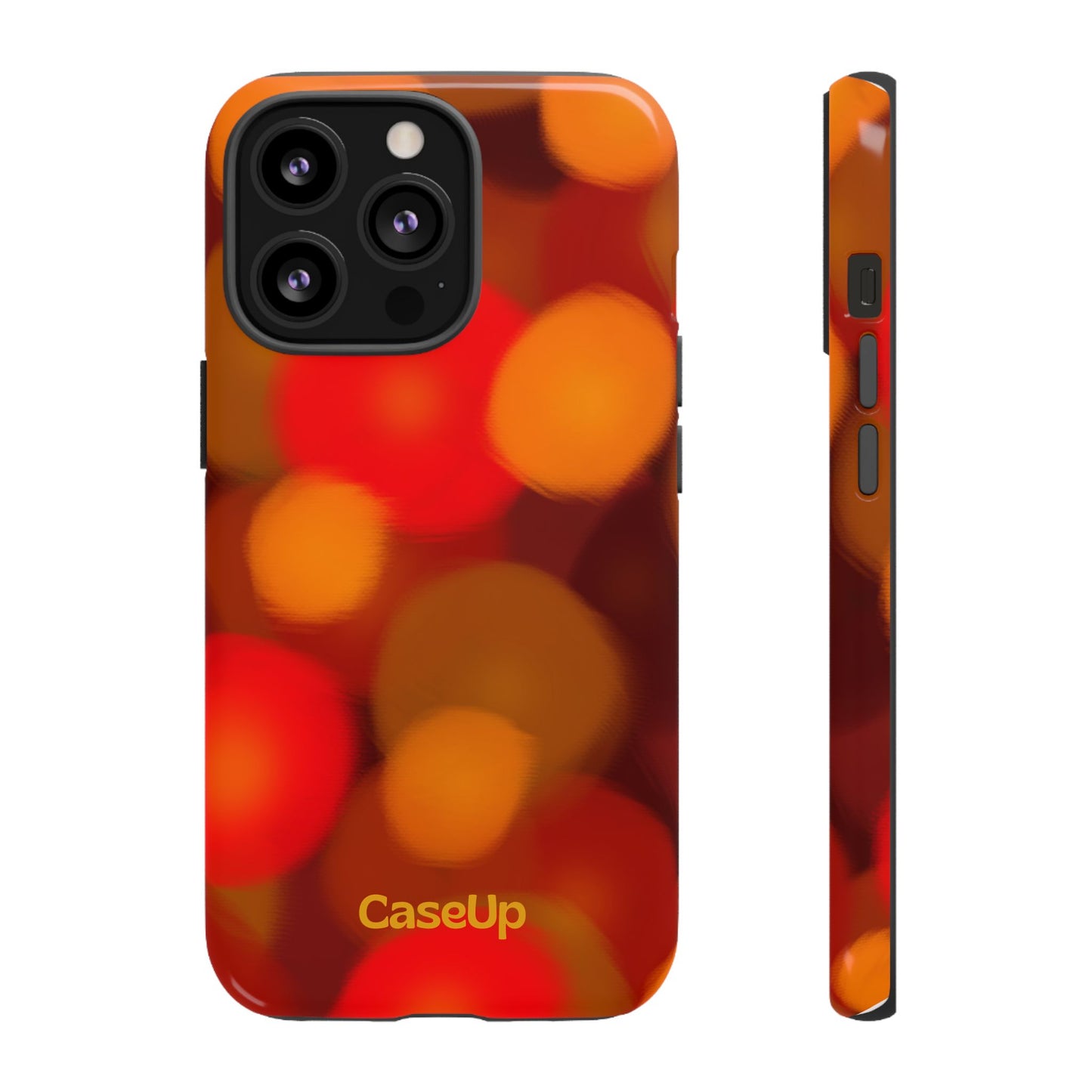 B L U R E D . L I G H T S - IPhone Case