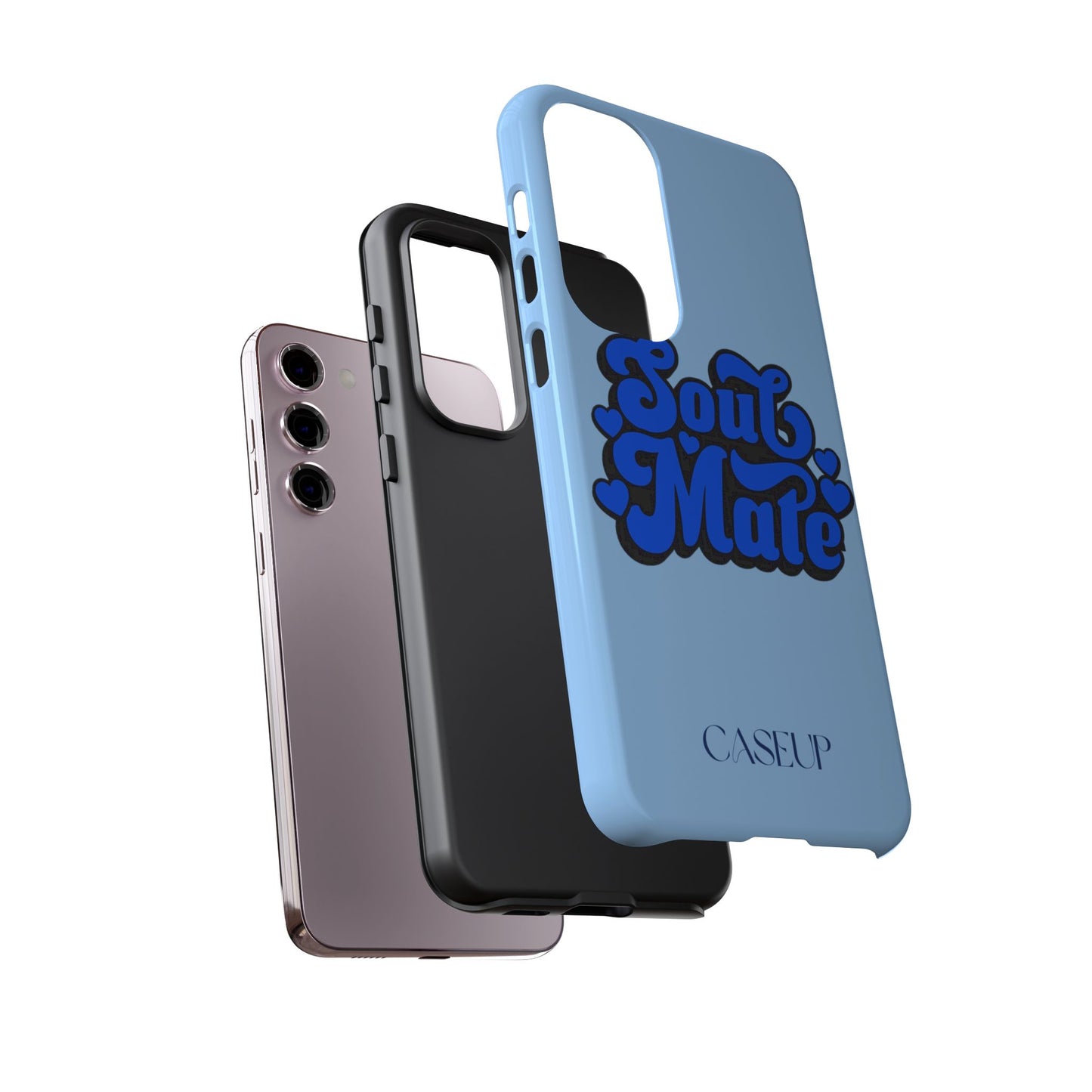 S O U L M A T E . B L U E - IPhone Case