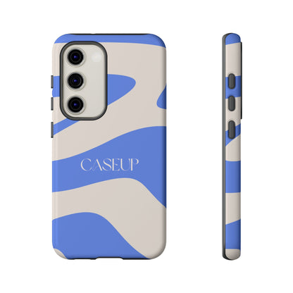 B L U E . W A V Y - IPhone Case