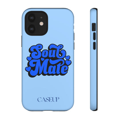 S O U L M A T E . B L U E - IPhone Case