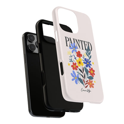 P A I N T E D - IPhone Case