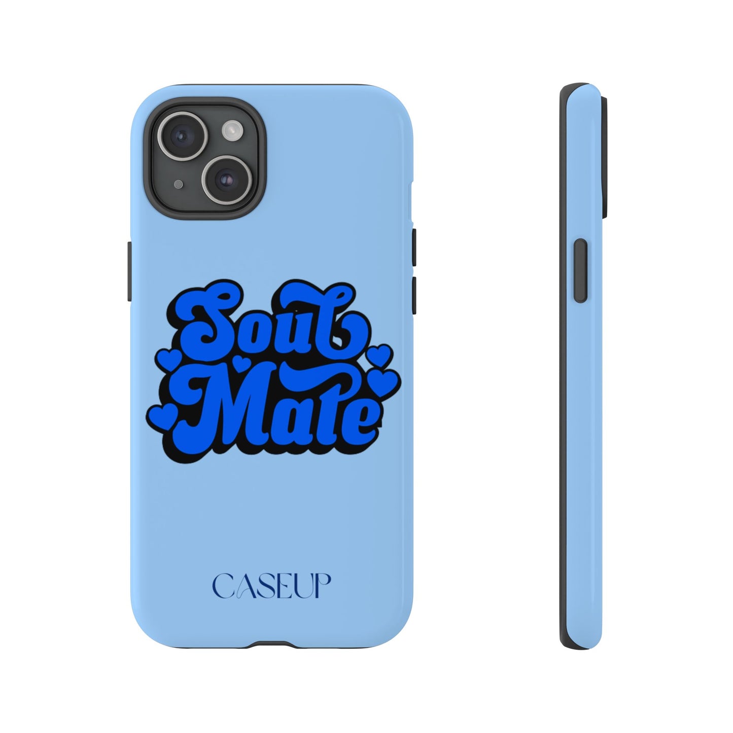 S O U L M A T E . B L U E - IPhone Case