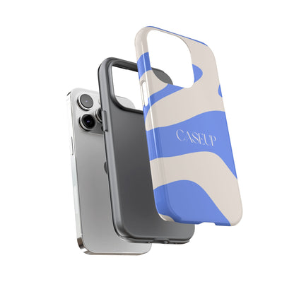 B L U E . W A V Y - IPhone Case