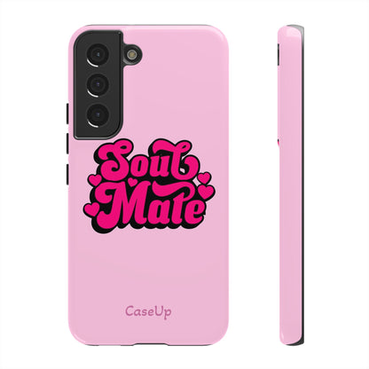 S O U L M A T E . P I N K - IPhone Case