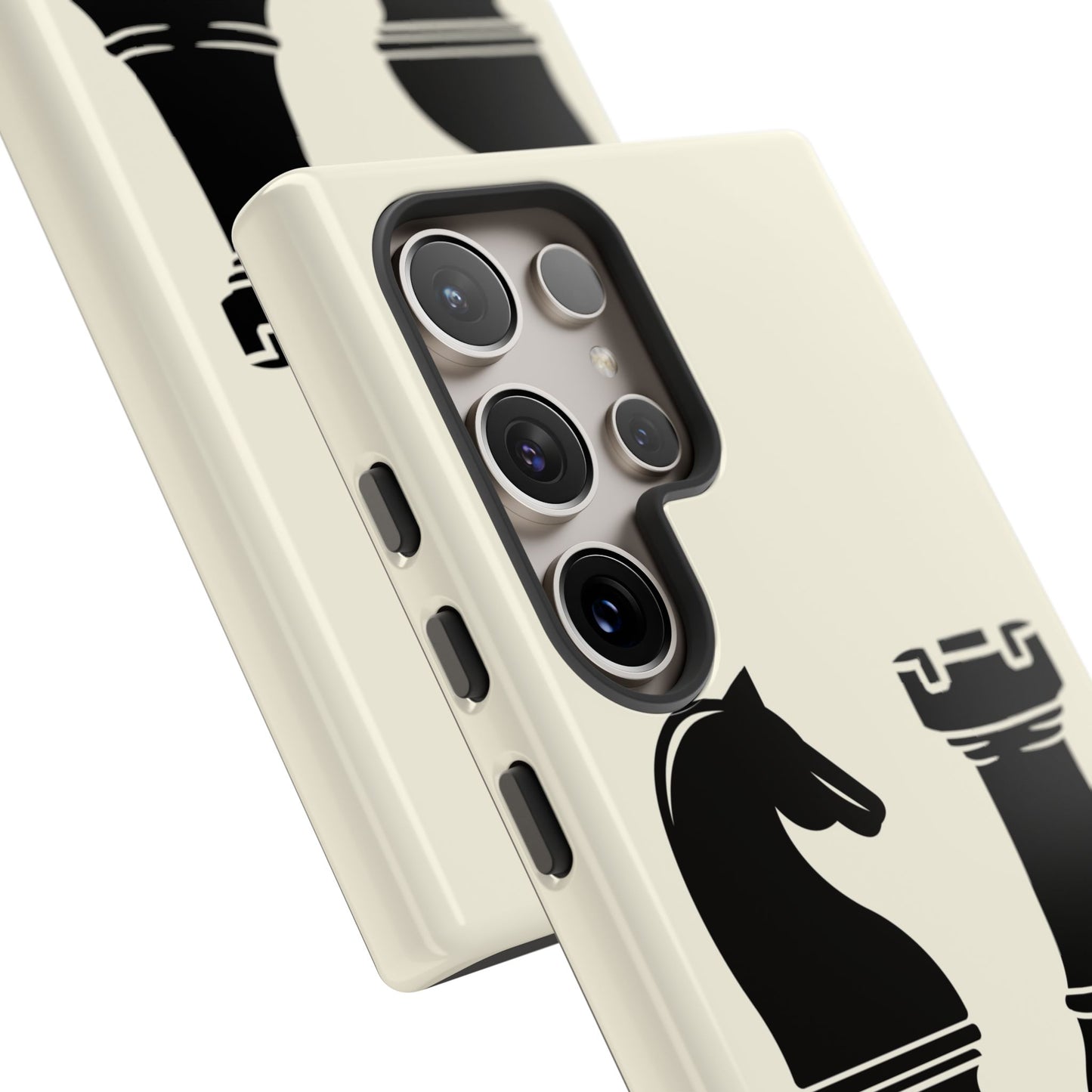 C H E S S white - IPhone Case