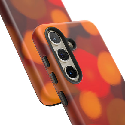 B L U R E D . L I G H T S - IPhone Case