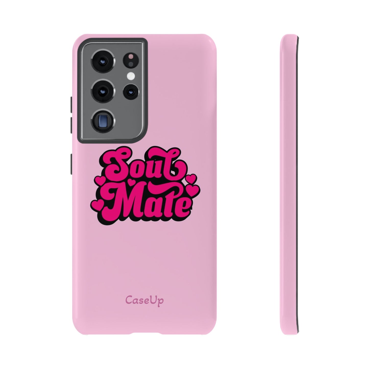 S O U L M A T E . P I N K - IPhone Case