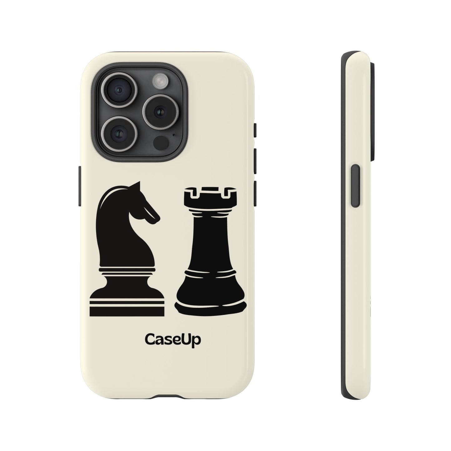 C H E S S white - IPhone Case