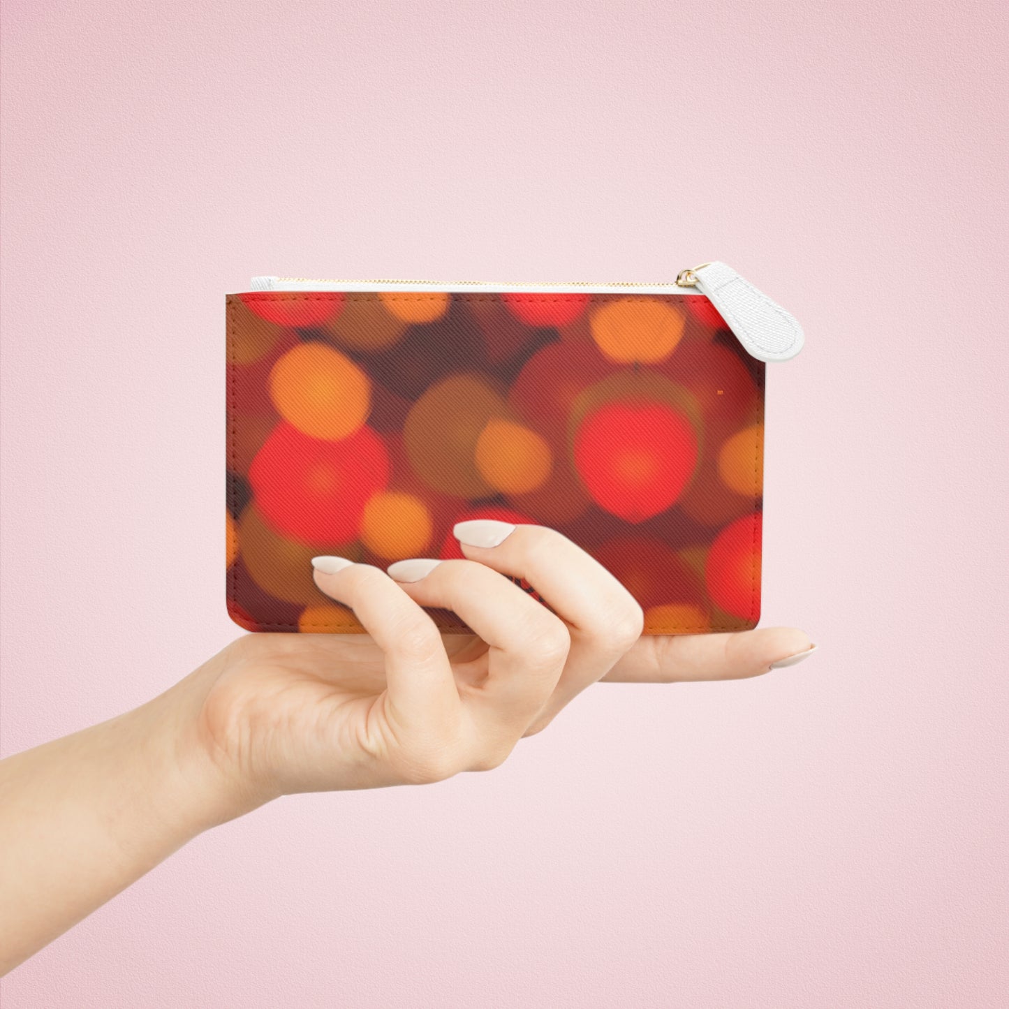 B L U R E D . L I G H T S - Make Up Bag