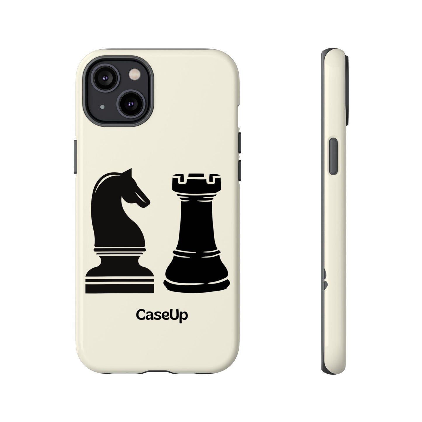 C H E S S white - IPhone Case