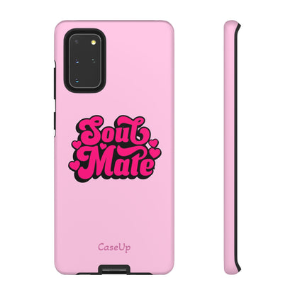 S O U L M A T E . P I N K - IPhone Case