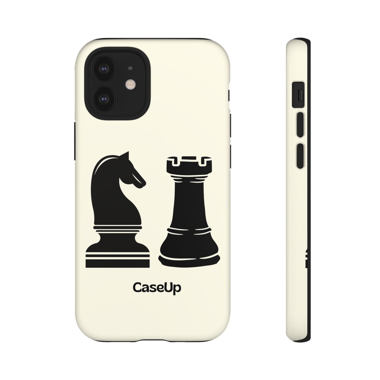 C H E S S white - IPhone Case