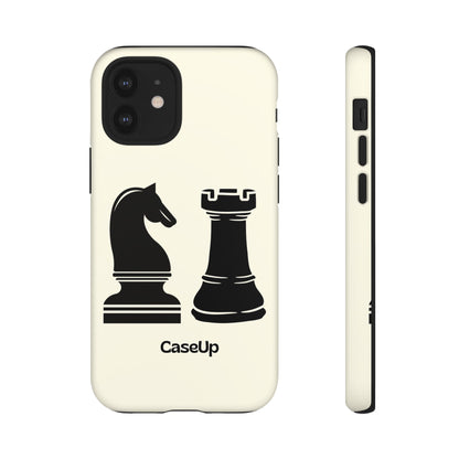 C H E S S white - IPhone Case